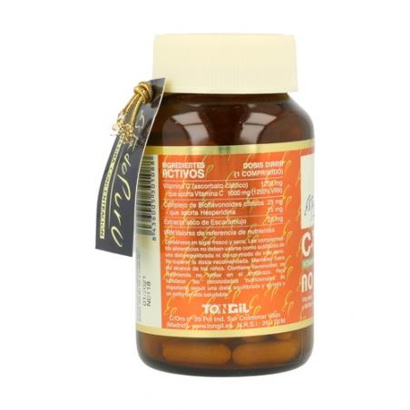 VITAMINA C 1000 NO ÁCIDA . ESTADO PURO. TONGIL VITAMINA C 1000 NO ÁCIDA . ESTADO PURO. TONGIL