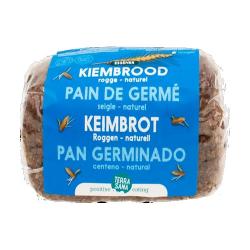 PAN CENTENO GERMINADO 400GR. TERRASANA