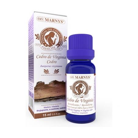 ACEITE ESENCIAL CEDRO DE VIRGINIA 15 ML. MARNYS ACEITE ESENCIAL CEDRO DE VIRGINIA 15 ML. MARNYS
