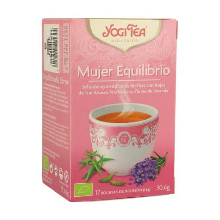 YOGI TEA MUJER EQUILIBRIO 17 BOLSITAS YOGI TEA MUJER EQUILIBRIO 17 BOLSITAS