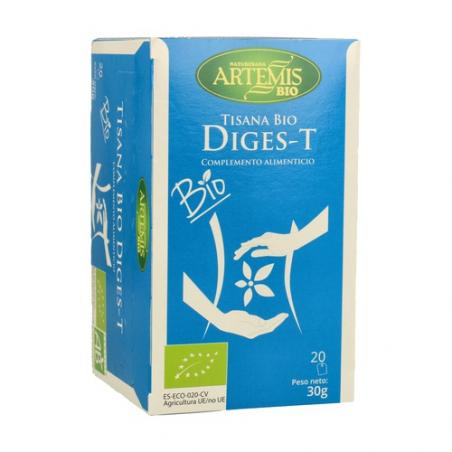 TISANA DIGEST BIO 20 FILTROS. ARTEMIS TISANA DIGEST BIO 20 FILTROS. ARTEMIS