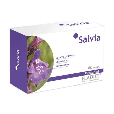 SALVIA (60 COMPRIMIDOS.) ELADIET SALVIA (60 COMPRIMIDOS.) ELADIET