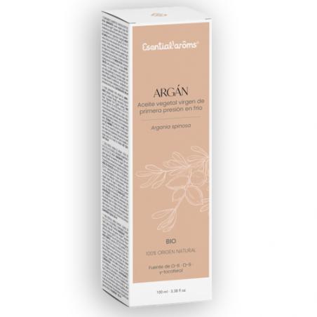 ACEITE VIRGEN ARGÁN ECO (100 ml). ESENTIAL AROMS ACEITE VIRGEN ARGÁN ECO (100 ml). ESENTIAL AROMS