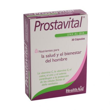 PROSTAVITAL (30 Cáps). HEALTH AID PROSTAVITAL (30 Cáps). HEALTH AID