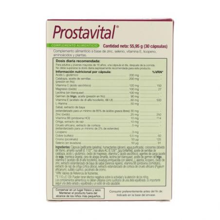 PROSTAVITAL (30 Cáps). HEALTH AID PROSTAVITAL (30 Cáps). HEALTH AID