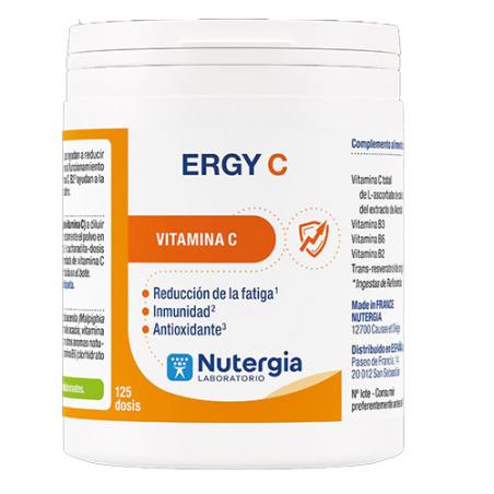 ERGY C 125 mg. NUTERGIA ERGY C 125 mg. NUTERGIA