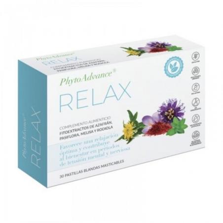 PHYTOADVANCE RELAX 30 PASTILLAS MASTICABLES PHYTOADVANCE RELAX 30 PASTILLAS MASTICABLES