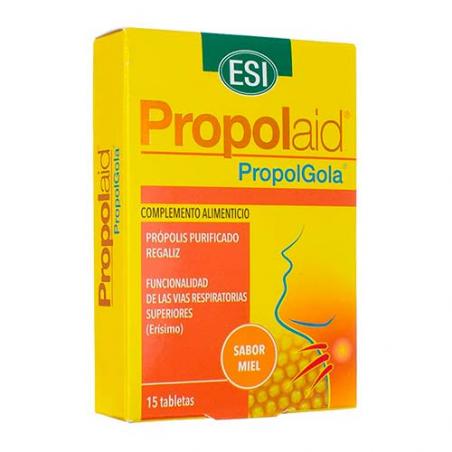 PROPOLAID PROPOLGOLA MIEL (30 TABLETAS). ESI PROPOLAID PROPOLGOLA MIEL (30 TABLETAS). ESI