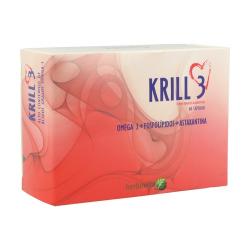 KRILL3 60 PERLAS. HERBOVITA