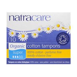 TAMPONES SÚPER (16 UDS). NATRACARE