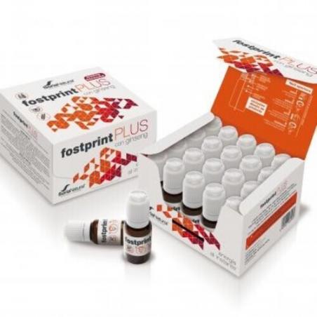 FOSTPRINT PLUS CON GINSENG (20 VIALES). SORIA NATU FOSTPRINT PLUS CON GINSENG (20 VIALES). SORIA NATU
