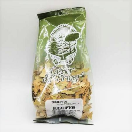 EUCALIPTO HOJAS 100 GR. LA FLOR DEL PIRINEO EUCALIPTO HOJAS 100 GR. LA FLOR DEL PIRINEO