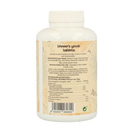 LEVADURA CERVEZA 500 COMP. SORIA NATURAL LEVADURA CERVEZA 500 COMP. SORIA NATURAL