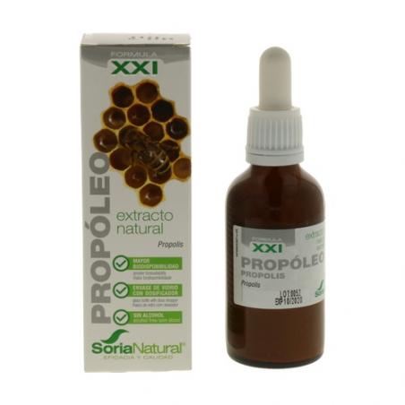 EXTRACTO DE PROPÓLEO XXI 50 ML.SORIA NATURAL EXTRACTO DE PROPÓLEO XXI 50 ML.SORIA NATURAL