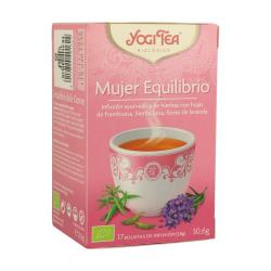 YOGI TEA MUJER EQUILIBRIO 17 BOLSITAS
