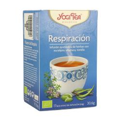 YOGI TEA RESPIRACIÓN 17 BOLSITAS
