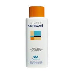 CHAMPU DERMOPEL 400 ML. RUEBER