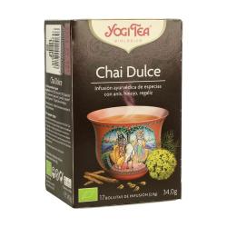 YOGI TEA CHAI DULCE ECO 17 BOLSITAS