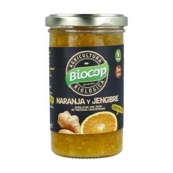 COMPOTA NARANJA Y JENGIBRE 265G. BIOCOP