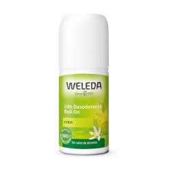 DESODORANTE ROLL-ON CITRUS 50 ML. WELEDA