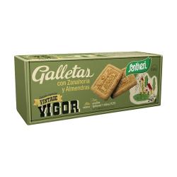 GALLETA ZANAHORIA Y ALMENDRA 240 GR. SANTIVERI