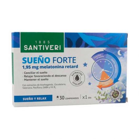 SUEÑO FORTE COMPRIMIDOS. SANTIVERI SUEÑO FORTE COMPRIMIDOS. SANTIVERI