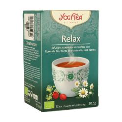 YOGI TEA RELAX ECO 17 BOLSITAS