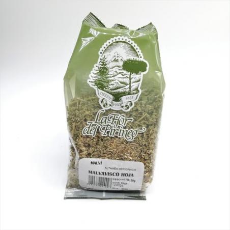 MALVAVISCO HOJAS 30GR FLOR DEL PIRINEO MALVAVISCO HOJAS 30GR FLOR DEL PIRINEO