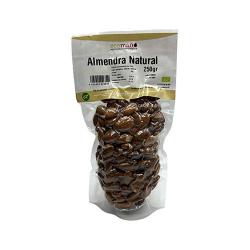 ALMENDRA NATURAL  250 GR. ECOMAÑO