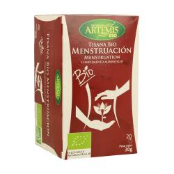 TISANA BIO MUJER MENSTRUACIÓN 20 FILTROS. ARTEMIS