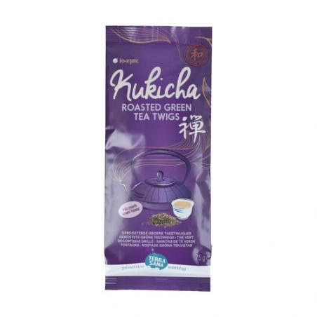 TÉ KUKICHA 75G. TERRASANA TÉ KUKICHA 75G. TERRASANA