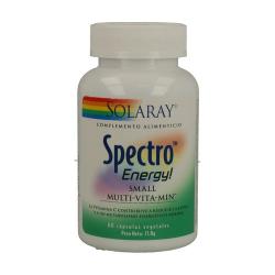 ENERGY SPECTRO 60 CAPSULAS. SOLARAY