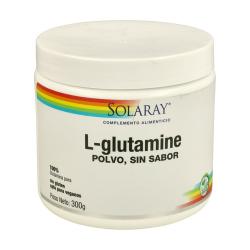 L-GLUTAMINA 300G. SOLARAY