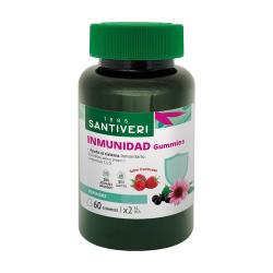 INMUNIDAD 60 GUMMIES MASTICABLES SANTIVERI