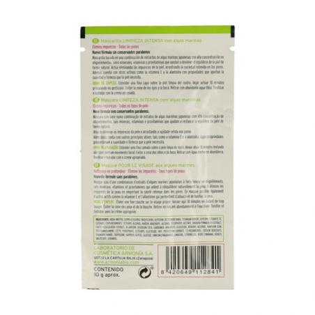 MASCARILLA FACIAL ALGAS MONODOSIS ARMONIA MASCARILLA FACIAL ALGAS MONODOSIS ARMONIA