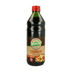 SALSA DE SOJA TAMARI 500ML. BIOCOP