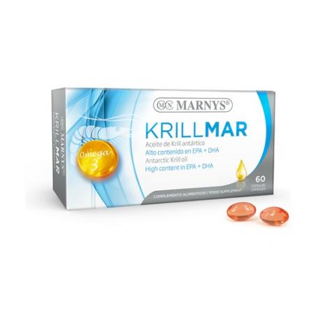 KRILLMAR 60 CÁPSULAS. MARNYS KRILLMAR 60 CÁPSULAS. MARNYS
