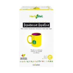 HERBODIET  DEPURACIÓN HEPÁTICA. NOVADIET