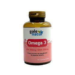 OMEGA 3 60 CAP. GALENATUR