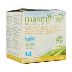 COMPRESA DÍA ULTRAFINA CON ALAS 10 ud. MASMI