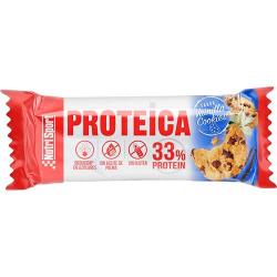 BARRITA PROTEICA VAINILLA COOKIES . NUTRISPORT