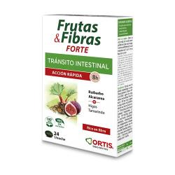 FRUTAS Y FIBRAS (24 CUBITOS). ORTIS