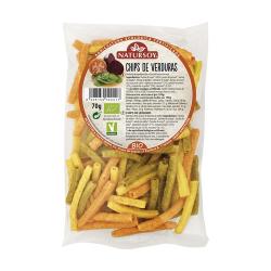 CHIPS DE VERDURAS 70 GR. NATURSOY