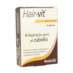 HAIR-VIT (30 CÁPSULAS) HEALTH AID