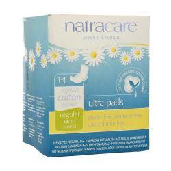 NATURAL ULTRA PADS (Regular) 14 ud. NATRACARE