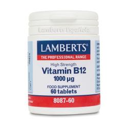 VITAMINA B12 1000ug. LAMBERTS