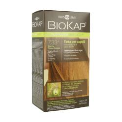 TINTE 7.33 RUBIO TRIGO DORADO 140ML. BIOKAP