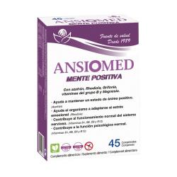 ANSIOMED MENTE POSITIVA. 45 CÁPSULAS. BIOSERUM