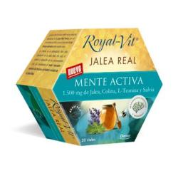 ROYAL VIT MENTE ACTIVA 20 VIALES. DIETISA
