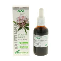 EXTRACTO DE VALERIANA XXI 50 ml. SORIA NATURAL